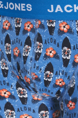 Boxershort Blauw - ACCESSORIES BY JACK & JONES