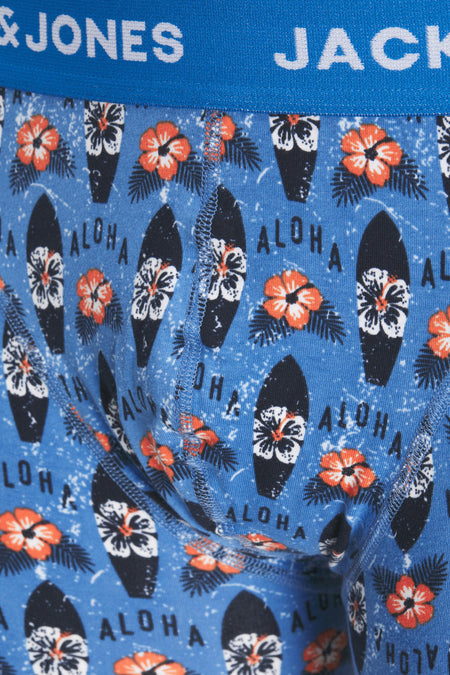 Boxershort Blauw - ACCESSORIES BY JACK & JONES