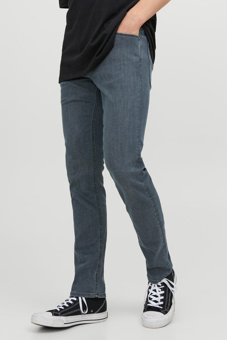 Jeans slim Dark grey denim - JACK & JONES JEANS INTELLIGENCE