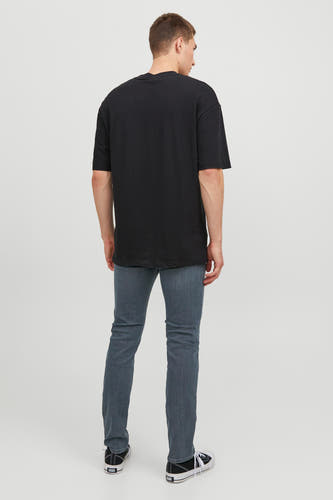 Jeans slim Dark grey denim - JACK & JONES JEANS INTELLIGENCE