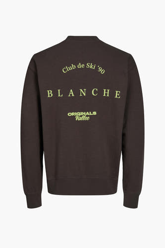 Sweater met ronde hals Bruin - ORIGINALS BY JACK & JONES