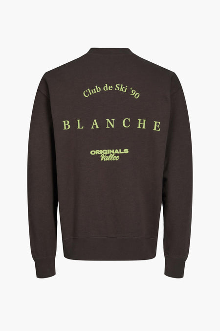 Sweater met ronde hals Bruin - ORIGINALS BY JACK & JONES