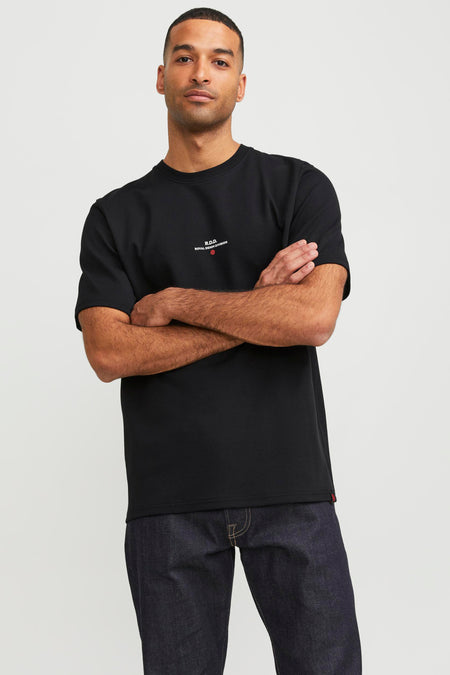 T-shirt (korte mouwen) Zwart - Royal Denim Divison