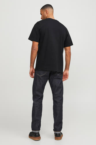 T-shirt (korte mouwen) Zwart - Royal Denim Divison