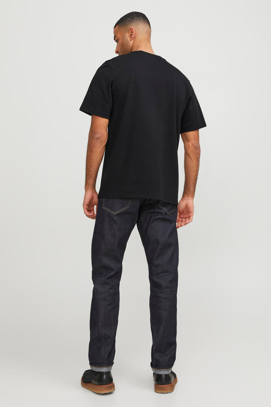 T-shirt (korte mouwen) Zwart - Royal Denim Divison
