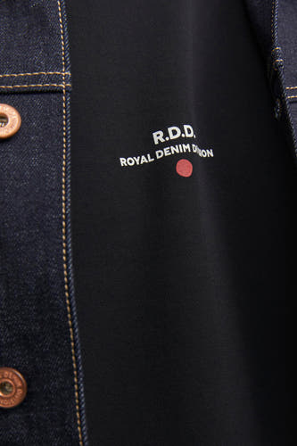 T-shirt (korte mouwen) Zwart - Royal Denim Divison