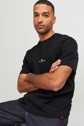 T-shirt (korte mouwen) Zwart - Royal Denim Divison