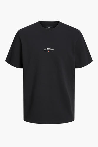 T-shirt (korte mouwen) Zwart - Royal Denim Divison