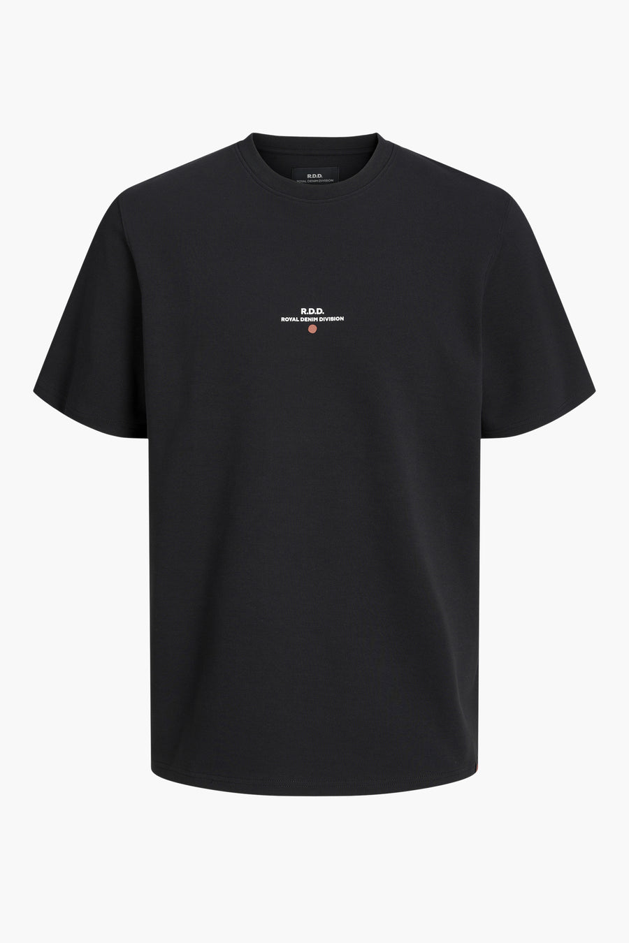 T-shirt (korte mouwen) Zwart - Royal Denim Divison
