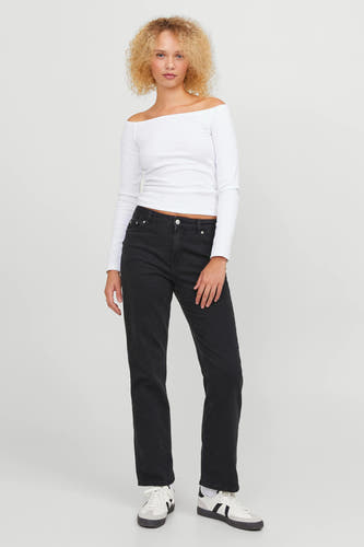 Jeans straight Black denim - JJXX