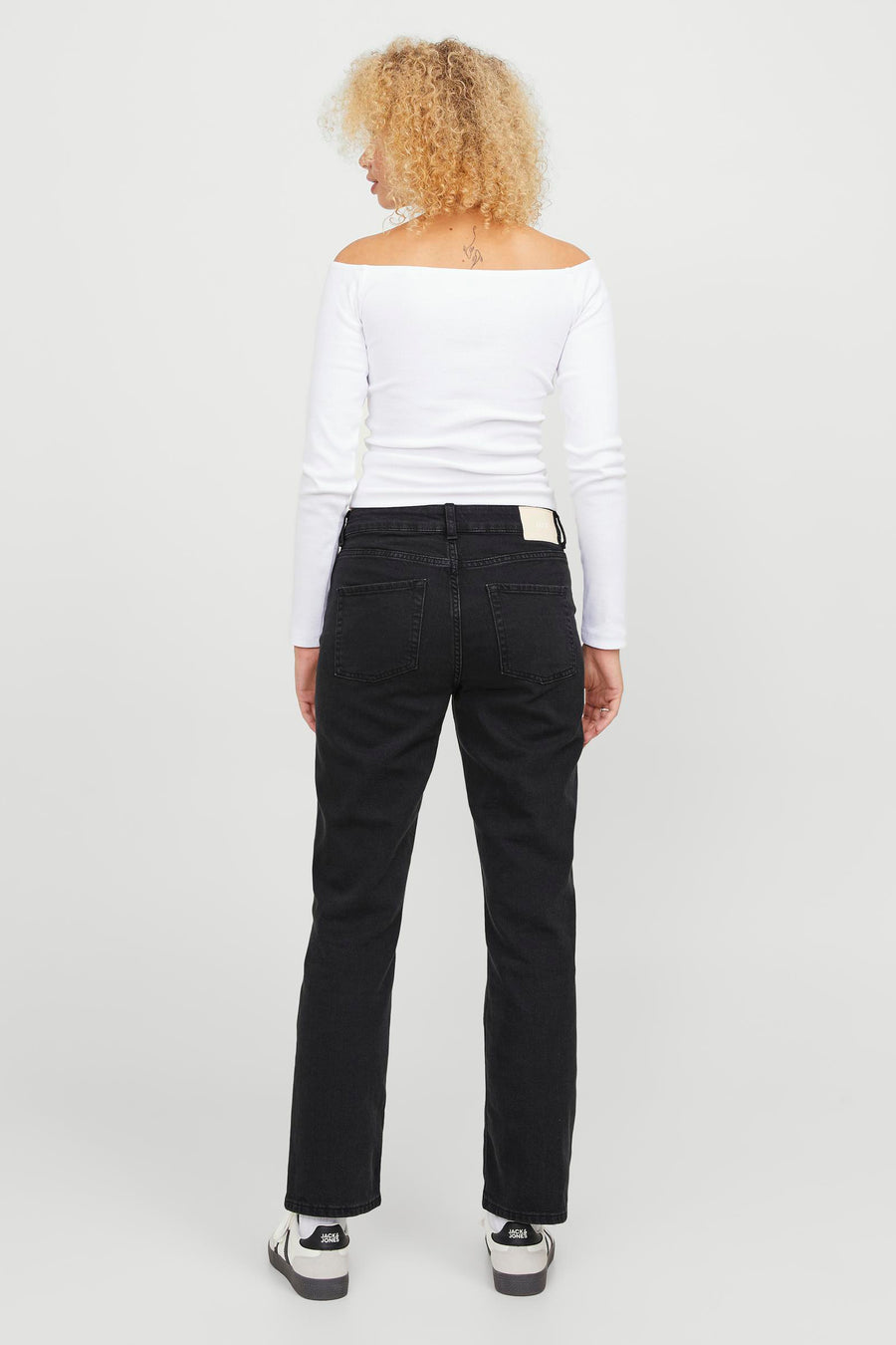 Jeans straight Black denim - JJXX