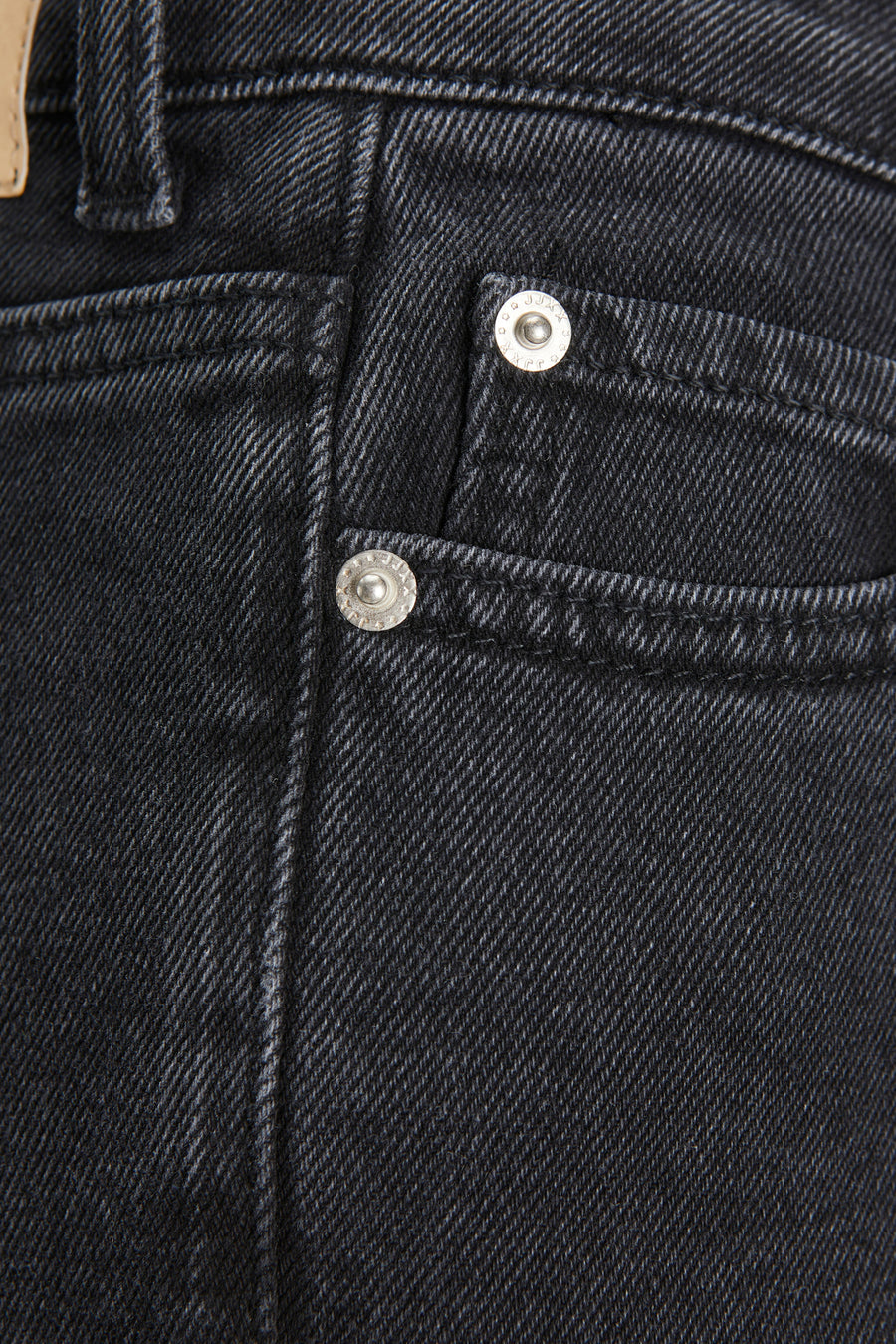 Jeans straight Black denim - JJXX