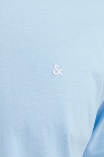 T-shirt (korte mouwen) Blauw - ORIGINALS BY JACK & JONES