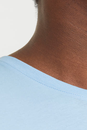 T-shirt (korte mouwen) Blauw - ORIGINALS BY JACK & JONES