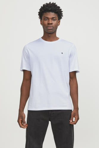 T-shirt (korte mouwen) Wit - ORIGINALS BY JACK & JONES