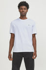 T-shirt (korte mouwen) Wit - ORIGINALS BY JACK & JONES