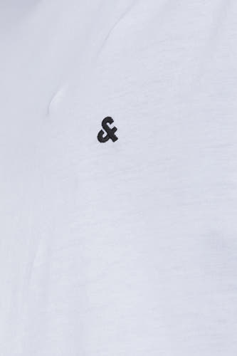 T-shirt (korte mouwen) Wit - ORIGINALS BY JACK & JONES