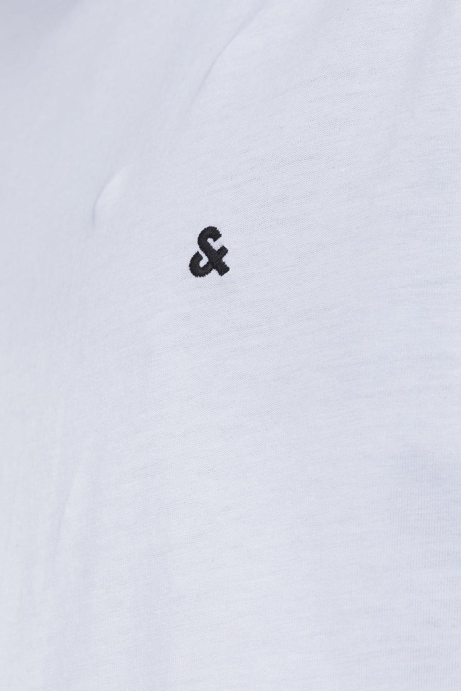 T-shirt (korte mouwen) Wit - ORIGINALS BY JACK & JONES