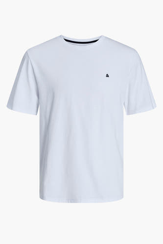 T-shirt (korte mouwen) Wit - ORIGINALS BY JACK & JONES