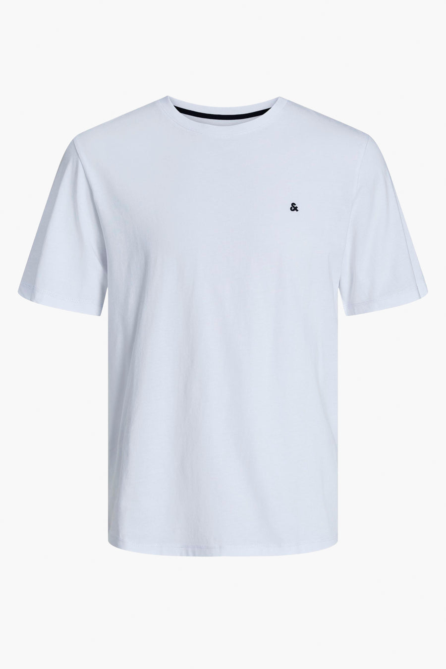 T-shirt (korte mouwen) Wit - ORIGINALS BY JACK & JONES