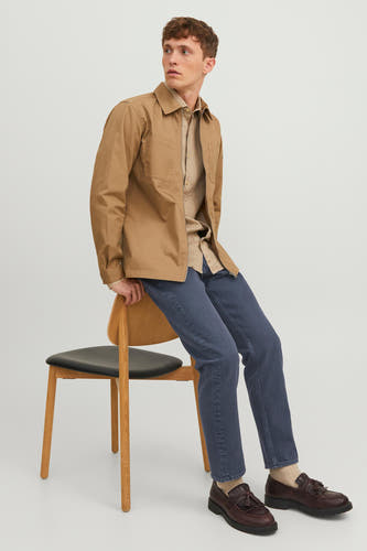 Jeans tapered Dark grey denim - JACK & JONES JEANS INTELLIGENCE