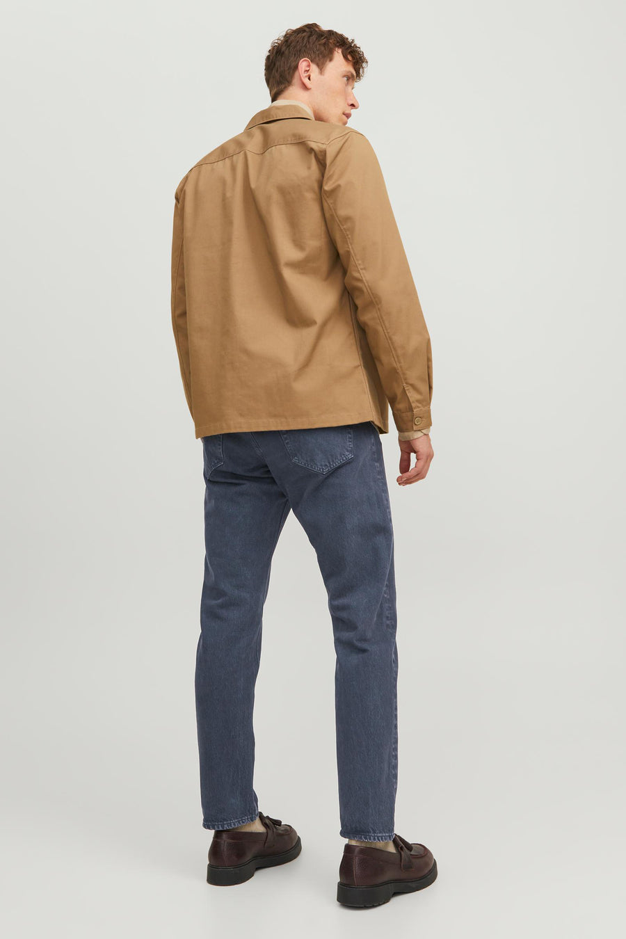 Jeans tapered Dark grey denim - JACK & JONES JEANS INTELLIGENCE