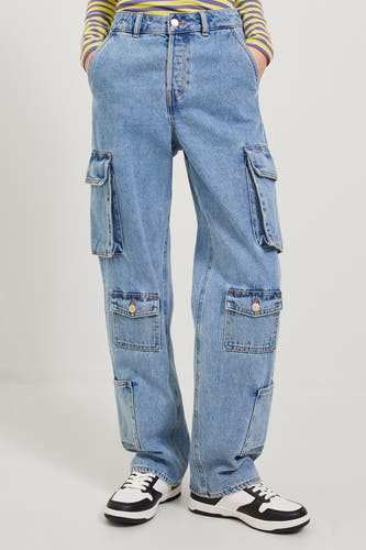 Jeans straight Mid blue denim - JJXX