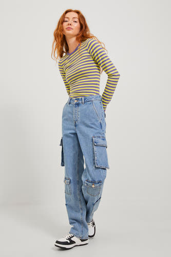 Jeans straight Mid blue denim - JJXX