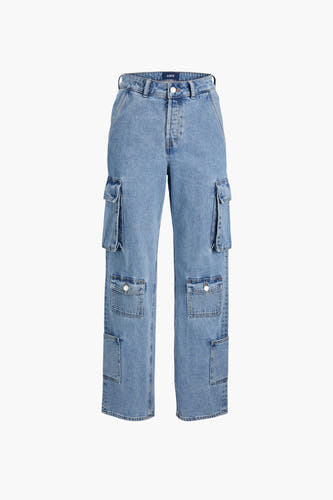 Jeans straight Mid blue denim - JJXX