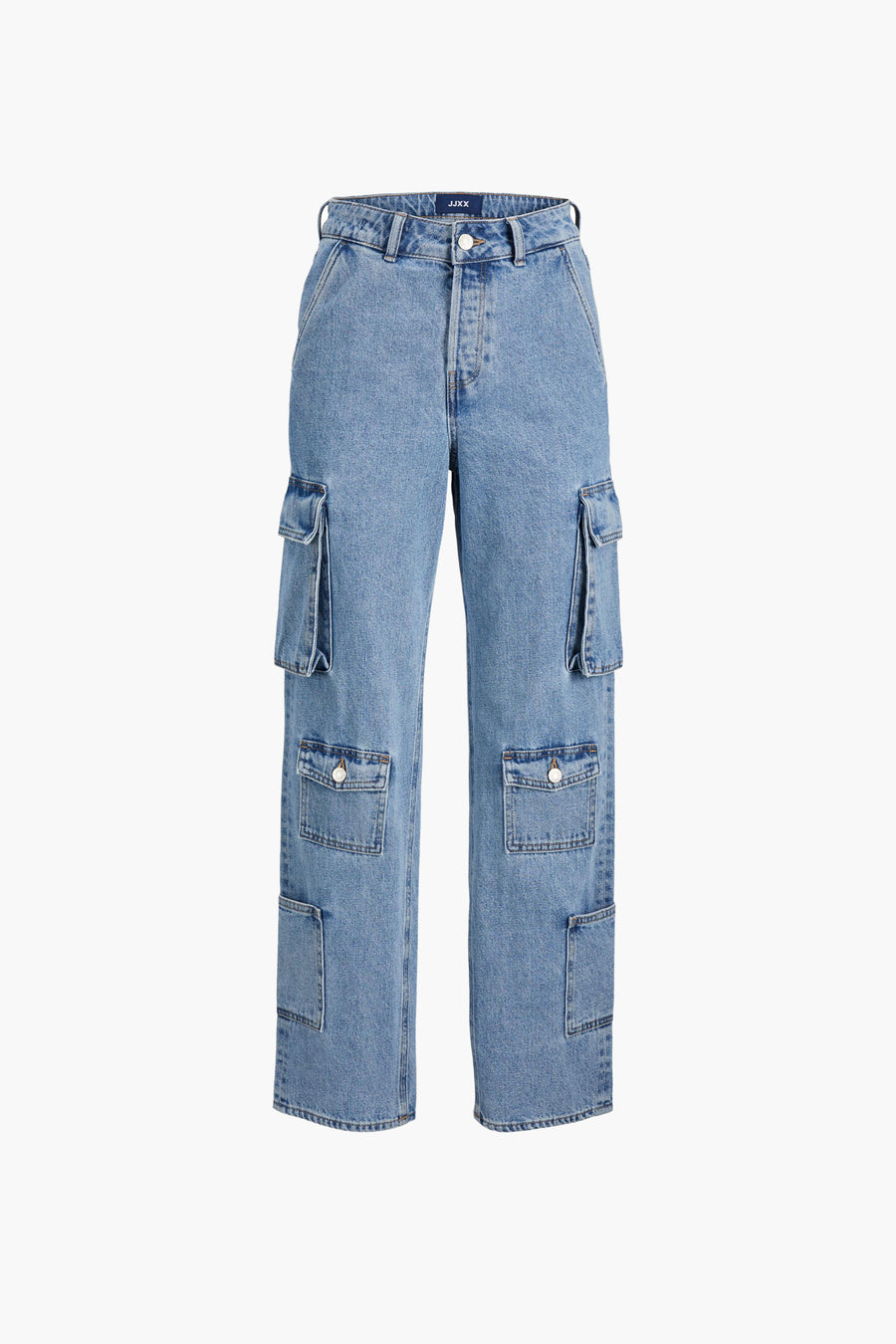 Jeans straight Mid blue denim - JJXX
