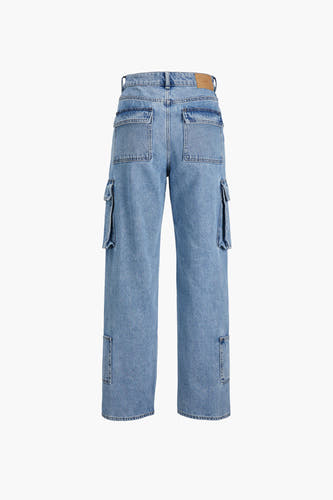 Jeans straight Mid blue denim - JJXX