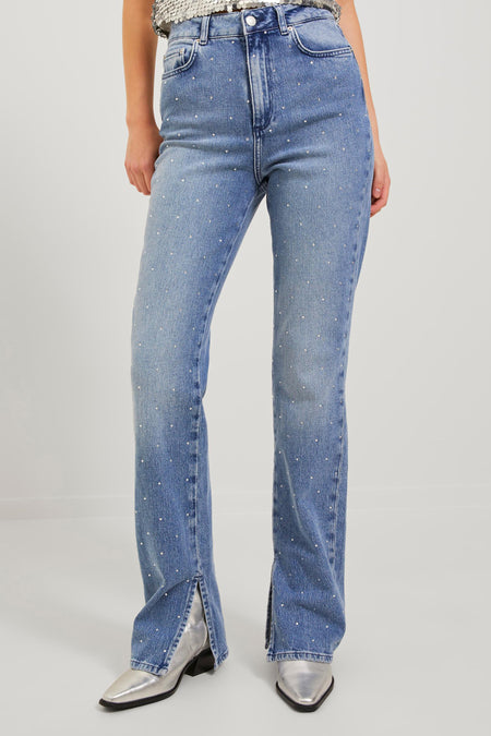Jeans slim Mid blue denim - JJXX