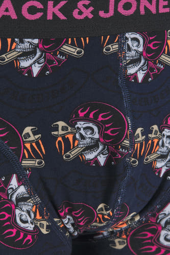Boxershort Blauw - ACCESSORIES BY JACK & JONES