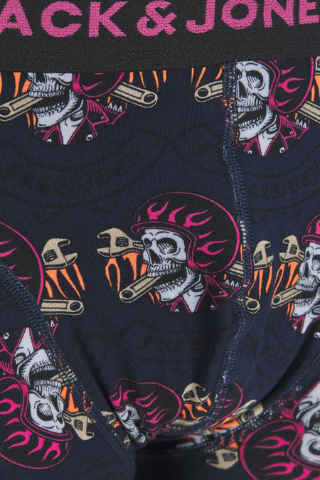 Boxershort Blauw - ACCESSORIES BY JACK & JONES