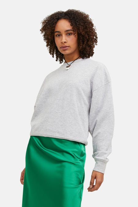 Sweater met ronde hals Grijs - JJXX