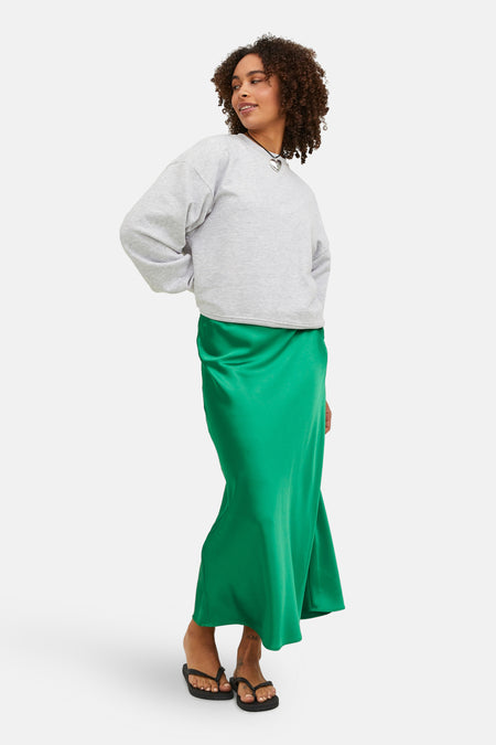 Sweater met ronde hals Grijs - JJXX