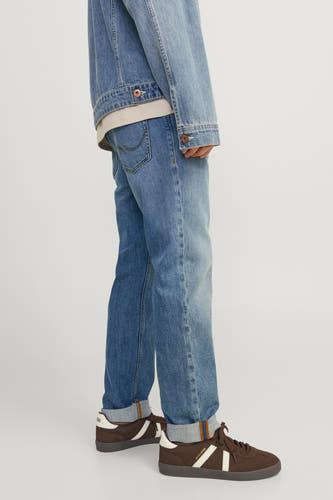 CLARK - mid blue denim