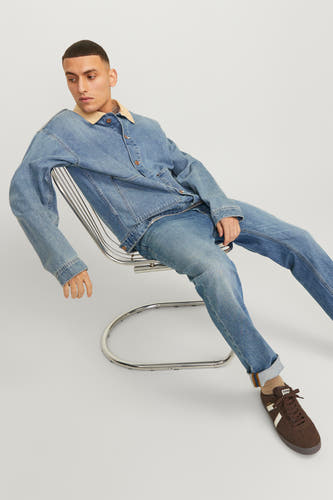 CLARK - mid blue denim
