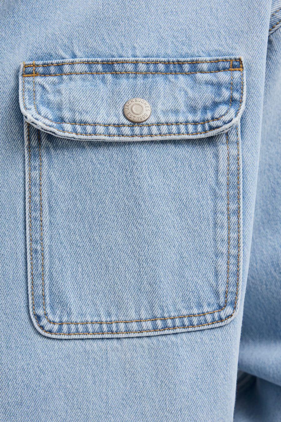 Jeanshemd Light blue denim - JACK & JONES JEANS INTELLIGENCE