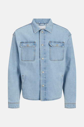 Jeanshemd Light blue denim - JACK & JONES JEANS INTELLIGENCE