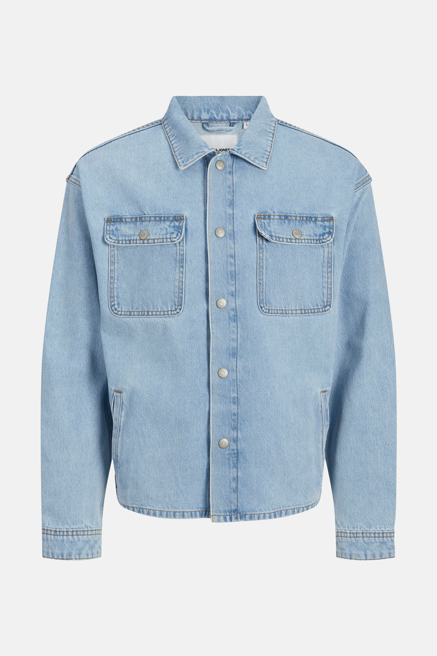 Jeanshemd Light blue denim - JACK & JONES JEANS INTELLIGENCE
