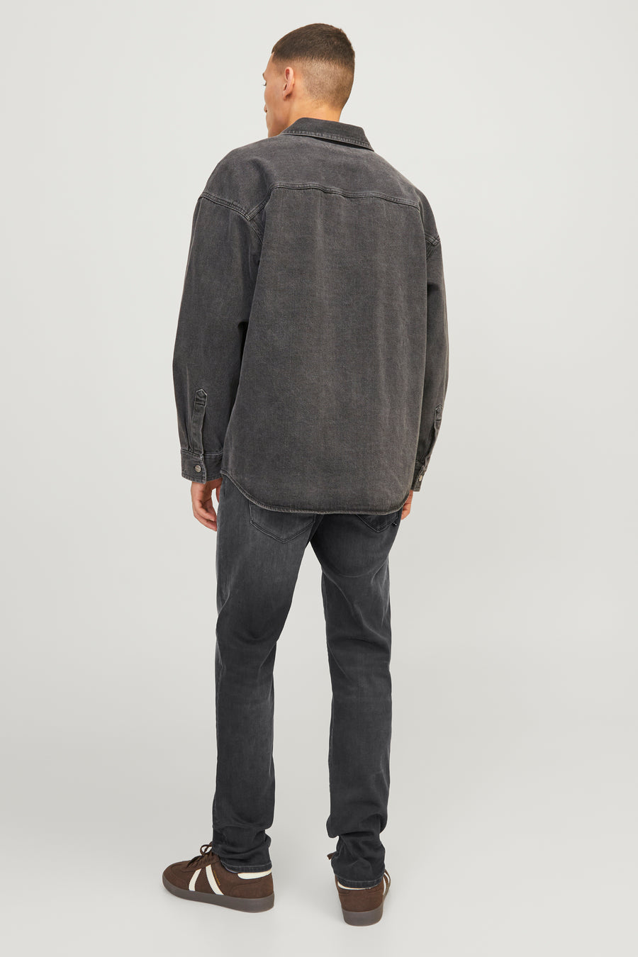 Jeans slim Black denim - JACK & JONES JEANS INTELLIGENCE