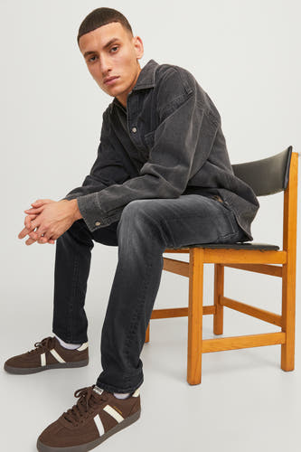 Jeans slim Black denim - JACK & JONES JEANS INTELLIGENCE