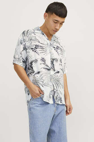Hemd (korte mouwen) Wit - CORE BY JACK & JONES