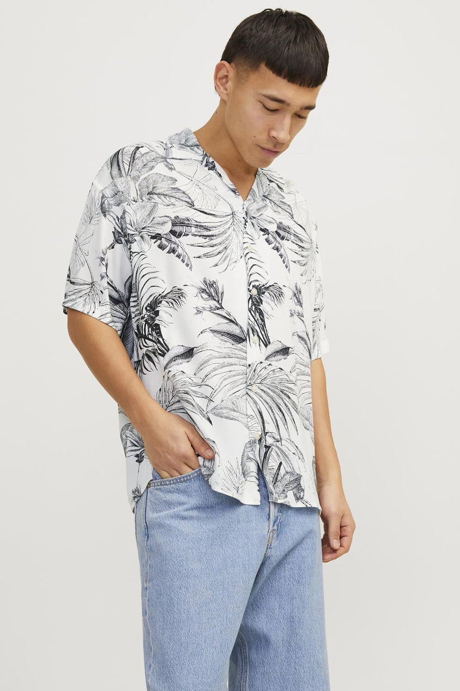 Hemd (korte mouwen) Wit - CORE BY JACK & JONES