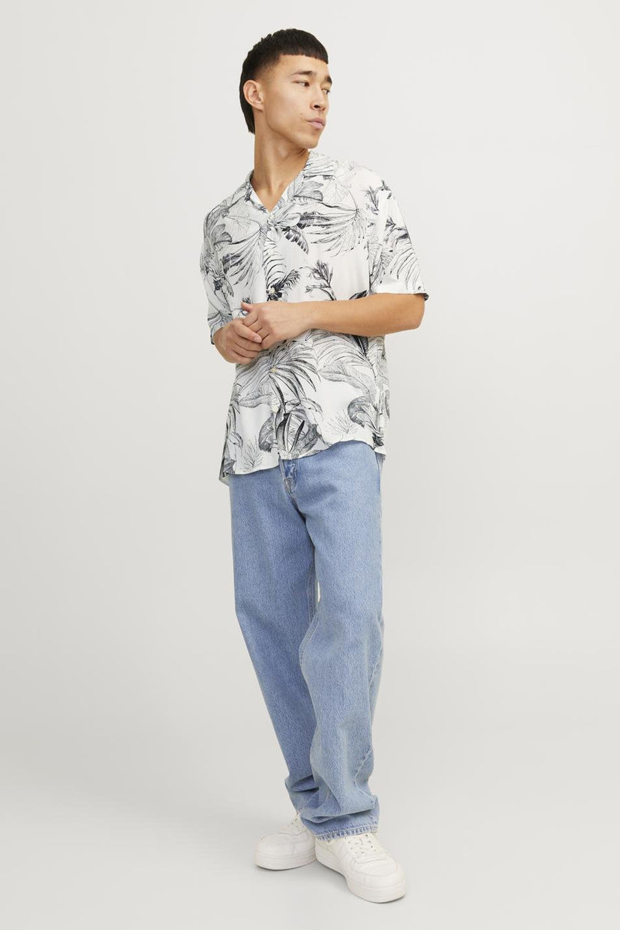 Hemd (korte mouwen) Wit - CORE BY JACK & JONES