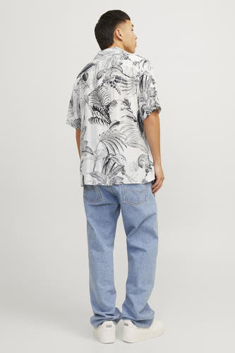 Hemd (korte mouwen) Wit - CORE BY JACK & JONES