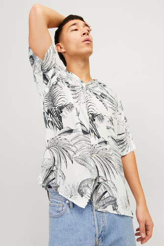 Hemd (korte mouwen) Wit - CORE BY JACK & JONES