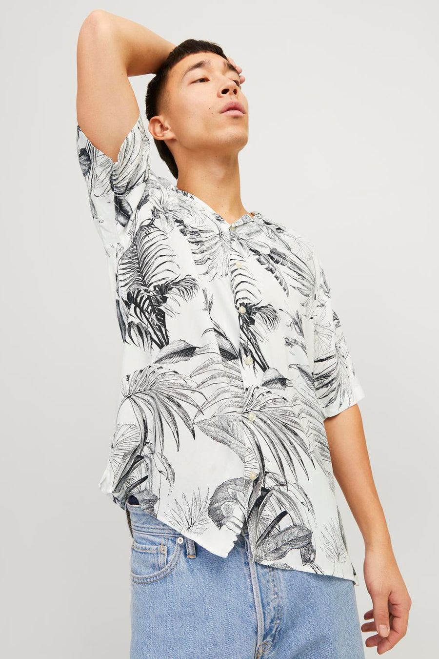Hemd (korte mouwen) Wit - CORE BY JACK & JONES
