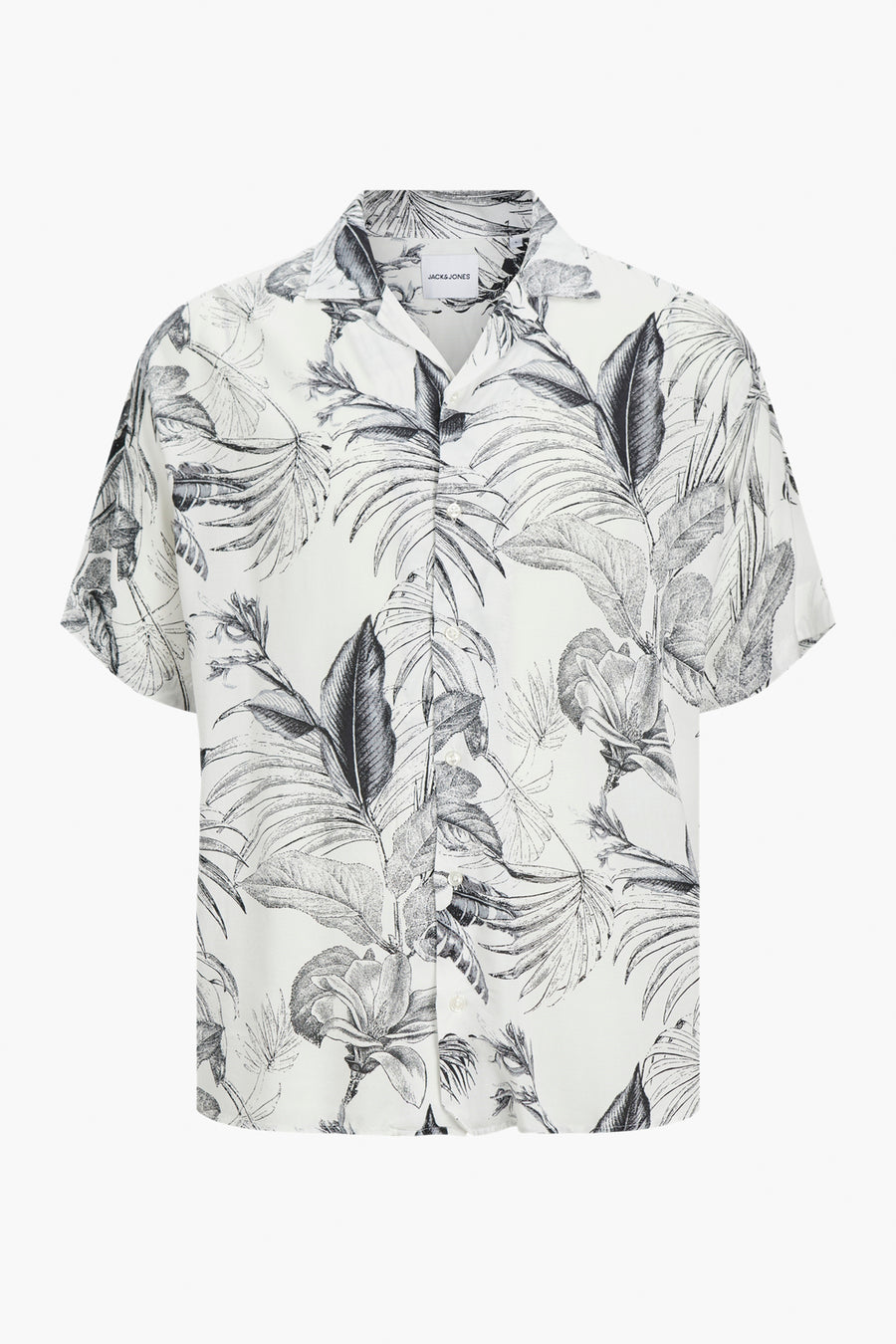 Hemd (korte mouwen) Wit - CORE BY JACK & JONES